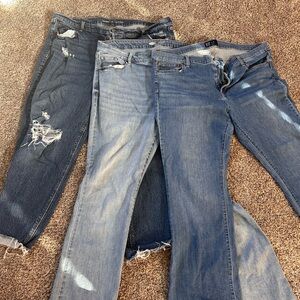 Stylish Blue Women's Jeans Bundle